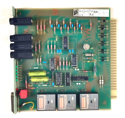 Soren T.Lyngso 38503100 Superv.fuse Einheit PCB Karte Nr 374344 W 8937