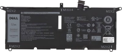 Dell XPS 7390, 9370, 9380 & Inspiron 7391 Battery Replacement - 52Wh 4-Cell, Open Box Like New 12 thumbnail image