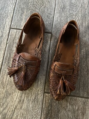 Frye Company Heather Tassel Huarache Women's Slip On