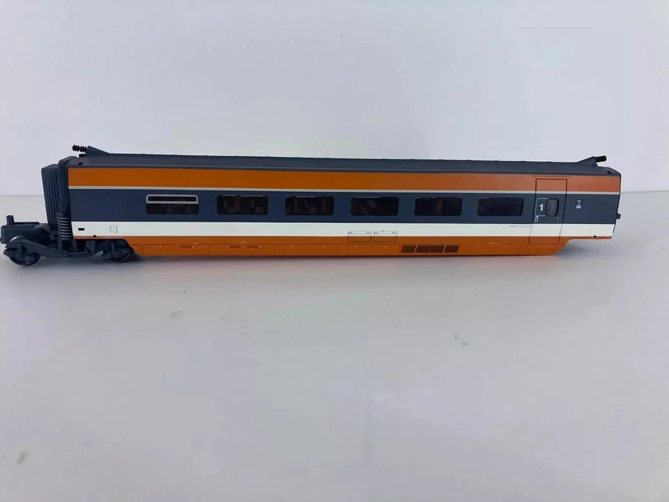 HJ3014 JOUEF BOITE VIDE COFFRET VOITURES INTERMEDIAIRES TGV SUD EST PARIS-LYON
