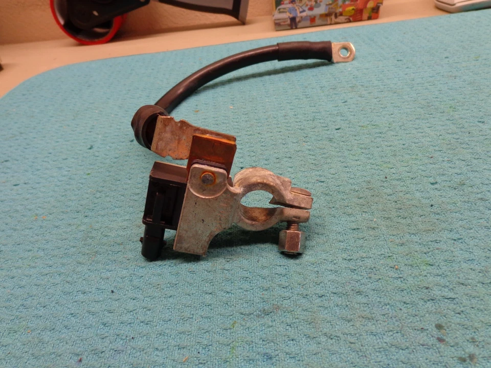 CABO SENSOR DE BATERIA NEGATIVO AUDI A5 08 09 10 11 12 13 14 15 16 - Imagem 4 de 4