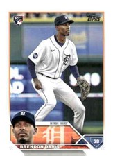 2023 Topps #494 Brendon Davis