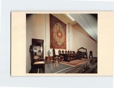 Postcard Furnishing Harry S. Truman Library and Museum Independence Missouri USA