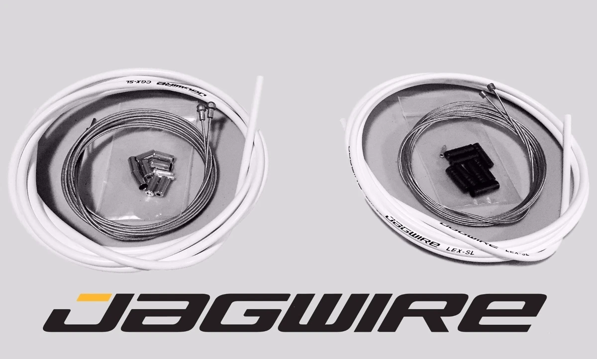 Shimano road brake and shifter cable set housing included sales