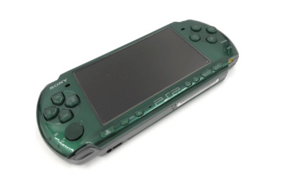 Sony PSP-3000 Console w/Charger + New Battery + Random 5 Games [Ship From US]