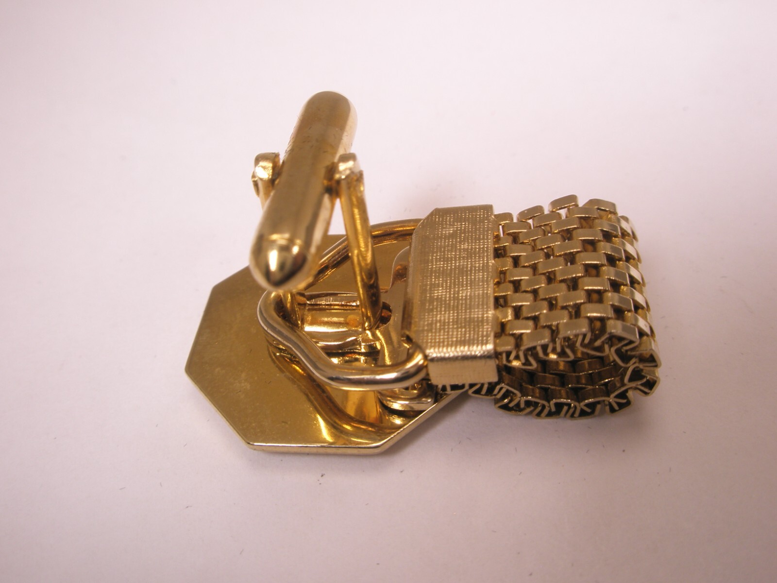 M Monogram Initial SINGLE Vintage WRAPAROUND Cuff… - image 5