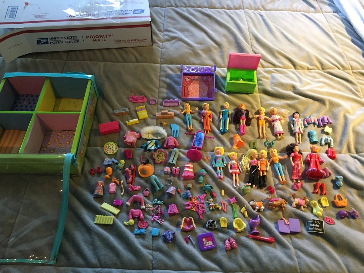 Polly pocket cheap vintage lot
