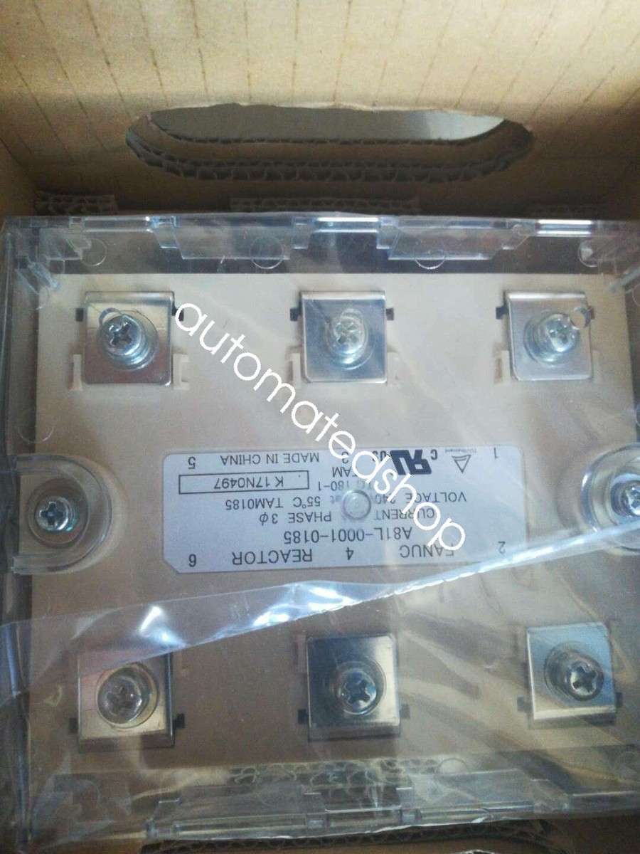 1PC NEW A81L-0001-0191 FANUC Reactor Shipping DHL or FedEX | eBay