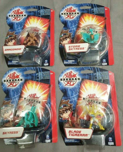 Lot of 4: Bakugan Battle Brawlers 2" Figuren - Spin Master ...