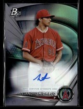 2022 Bowman Platinum Alejandro Hidalgo Top Prospect Autograph auto card