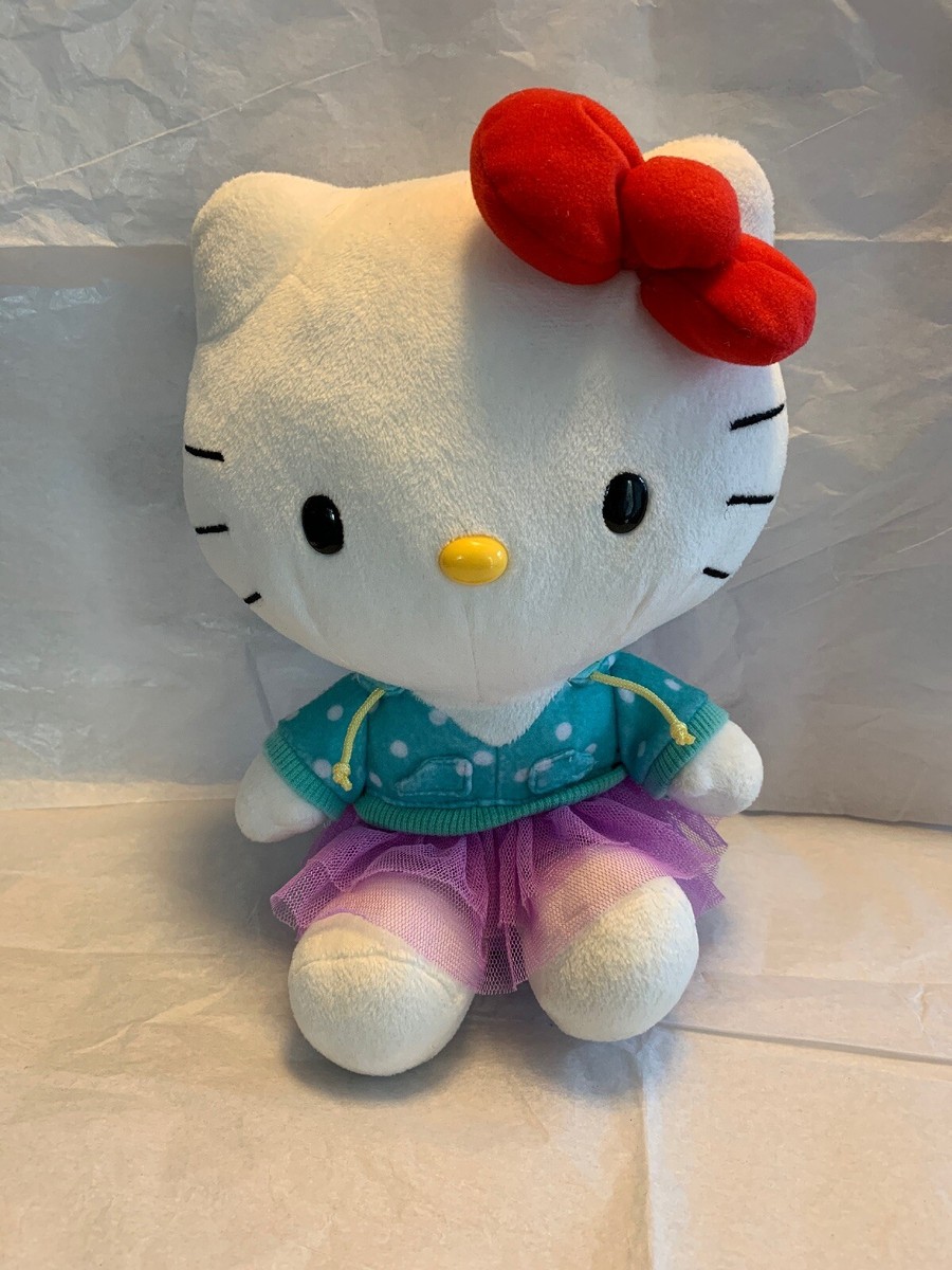 ぬいぐるみ hello Kitty 1976 vintage set RARE Vintage 1976 Sanrio HELLO KITTY Plush Doll Toy 10” Tall | eBay