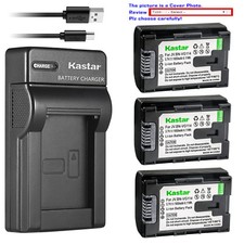 Kastar Battery Slim Charger for JVC BN-VG114  JVC Everio GZ-HM35 Everio GZ-HM40