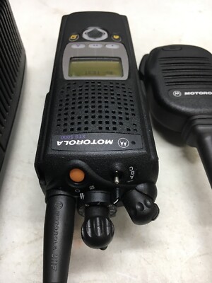 MOTOROLA XTS5000 II UHF 450-512mhz DIGITAL Radio H18SDF9PW6AN
