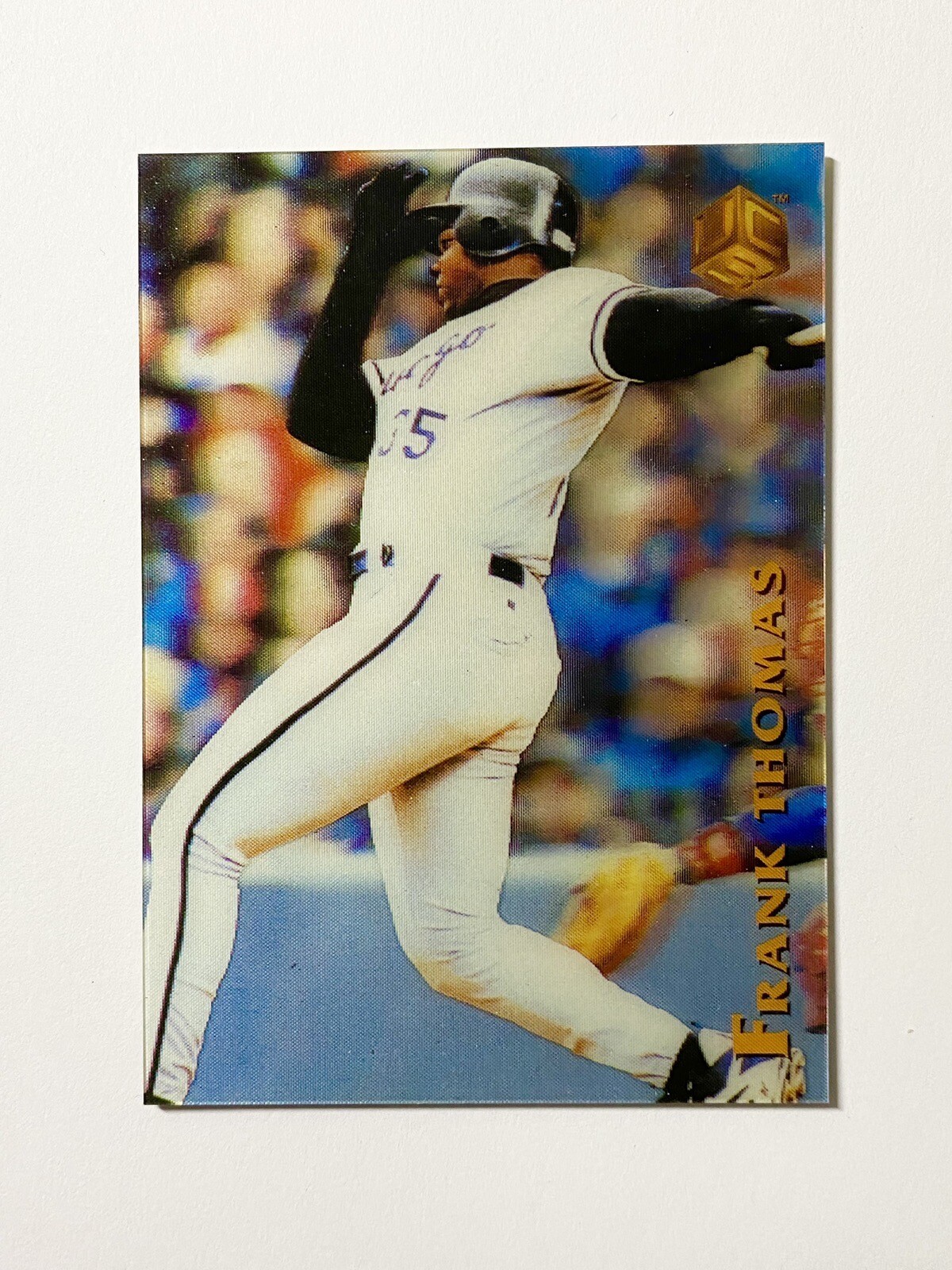 1995 Sportflix UC3 Frank Thomas #125 HOF Chicago White Sox HOF