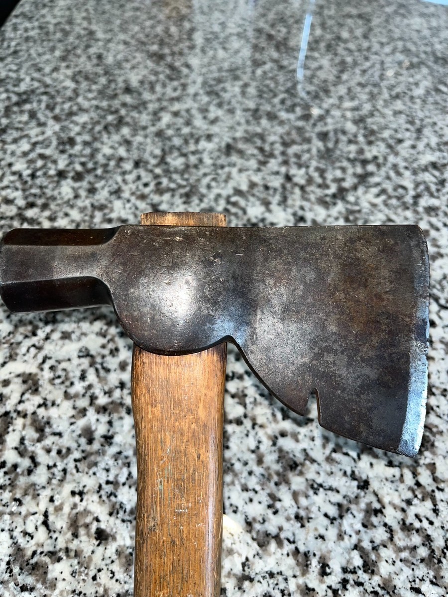 Vintage Belknap bluegrass axe hatchet Louisville *rare miss stamp