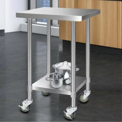 Cefito 430 Stainless Steel Kitchen Benches Food Prep Table