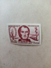 France  timbre  neuf  YT 1211 Bichat 1959