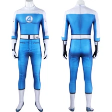 Fantastic Four Bodysuit Mister Fantastic Human Torch Thing Suit Cosplay Costume