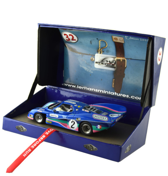 Миниатюры Ле-Мана Inaltera GT 2 - Игровой автомобиль 1976 года выпуска Le Mans 132 1320882M 23990₽