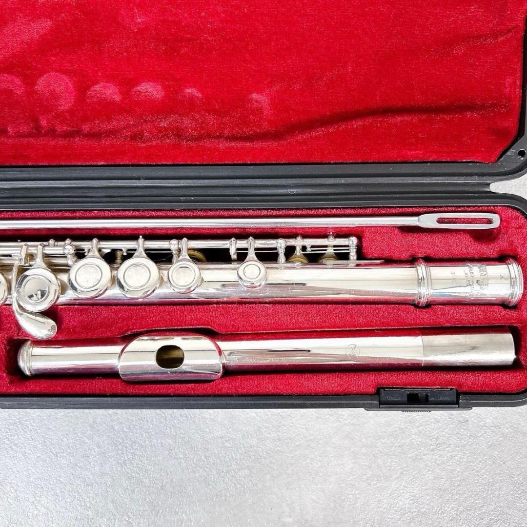 YAMAHA YFL-211S Flute E-Mechanism Japan with Case for sale online