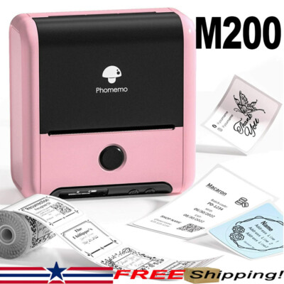 phomemo Bluetooth Barcode Label Maker - Tragbarer Etikettendrucker, 20-70mm