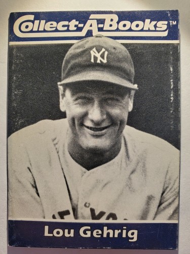 Lou Gehrig #34 1990 Collect A Books card