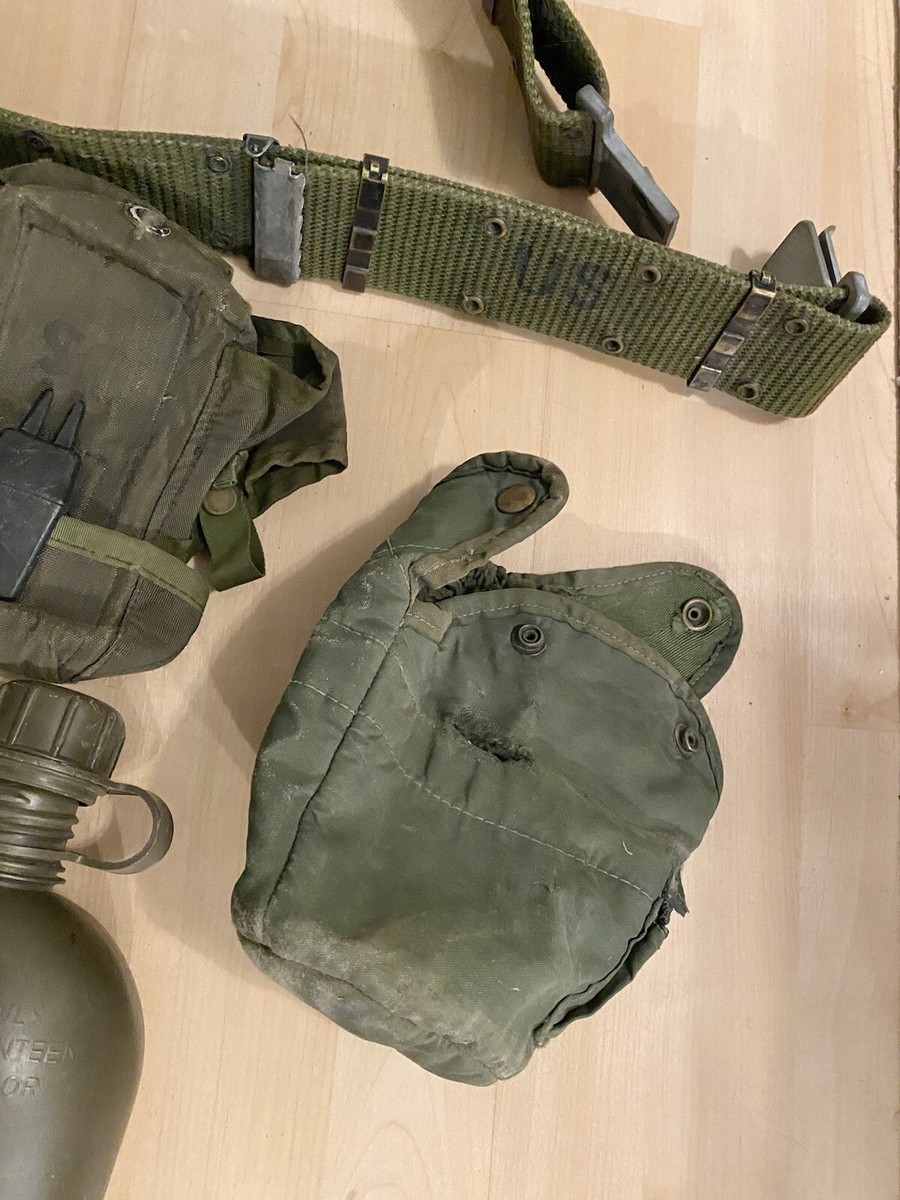 Vintage Military SURVIVAL KIT - Boots Sz13 - (Includes Everything