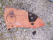 Allis Chalmers Ca Ac Tractor Original Toolbox Tool Box Shroud Cover W/ Door