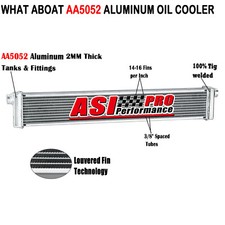 Oil Cooler Radiator Fit Mercedes Benz C Class W205 A205 S205 C63 AMG 0995000001