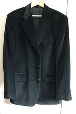 Black Velvet Men's Blazer 42l