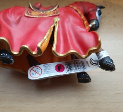 Bullyland Spielfigur Knabstrupper Hengst – Handbemalt, PVC-frei, Ca. 11,9 Cm