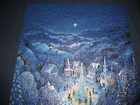 1000 Piece Jigsaw Puzzle  "The Road To Christmas"  Glow In The Dark, Bill Bell — photo 7