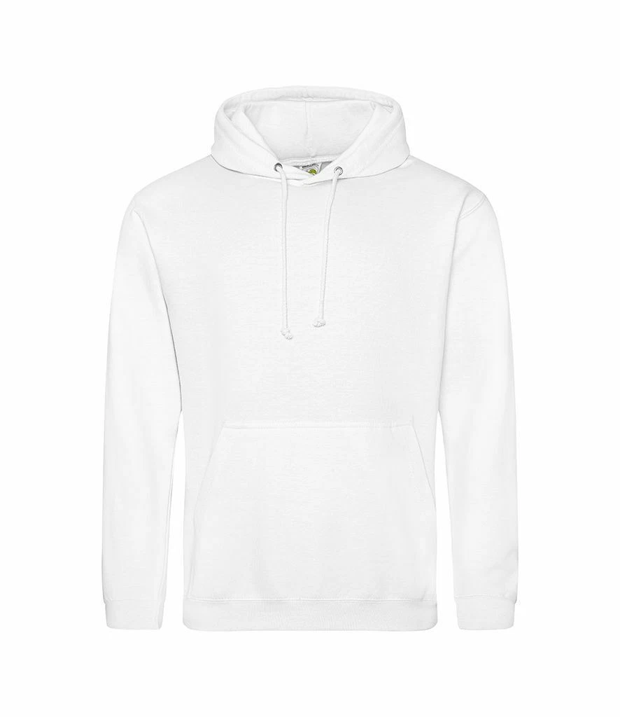 White awd just hoods hooded top hoodie all sizes from xs 3xl