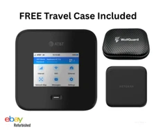 Netgear Nighthawk M7 PRO MR7400 Black (AT&T + Unlocked)- Excellent