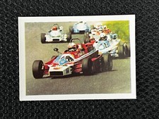 STICKER FLASH FIGURINE QUATTRORUOTE FORMULA FIAT ABARTH # 66 NO PANINI