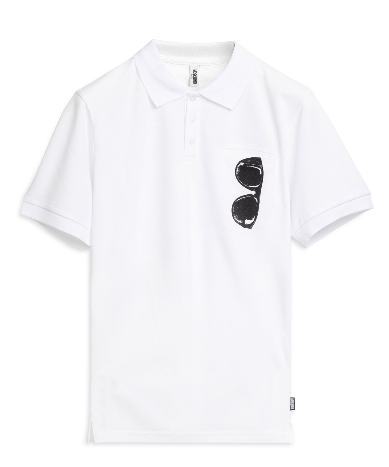 Moschino Poloshirt herren 251V3A160393110001 White kurze rmel shirt polohemd 19390₽
