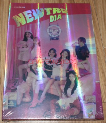 DIA NEWTRO 5th Mini Album K-POP CD + 2 PHOTO CARD + FOLDED POSTER