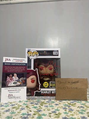 Funko POP! Scarlet Witch #823 (GITD Entertainment Earth Exclusive) Marvel Wanda