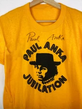 1980s PAUL ANKA T Shirt TEE MEN ALL Size S-5XL MR470