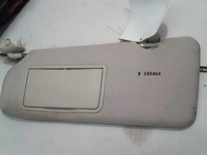 2015-2016 Honda CRV CR-V Front Left Driver Side Sun Visor Illumination Gray OEM