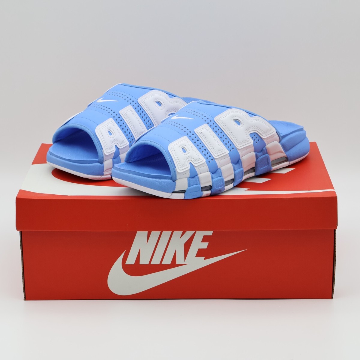 FD9883-400 Nike Air More Uptempo Slide University Blue FD9883-400 Nike Air More Uptempo Slide University Blue