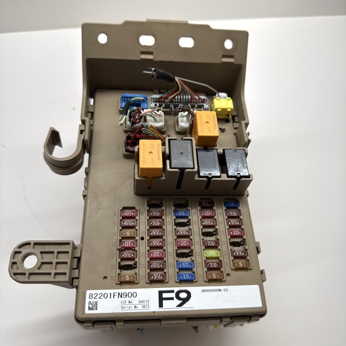 2024 SUBARU FORESTER UNDER DASH JUNCTION BLOCK FUSE BOX OEM