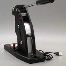 Beating and Cutting Machine Silent Small Hand Presses Handmade Leather