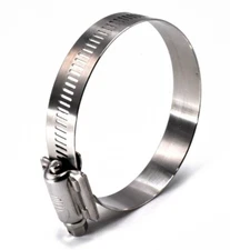 Jolly High Torque SAE Size 362 2-3/4" to 3-5/8" All 300 SS Hose Clamp JHT3500