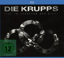DIE KRUPPS Live im Schatten der Ringe - 2CD +...