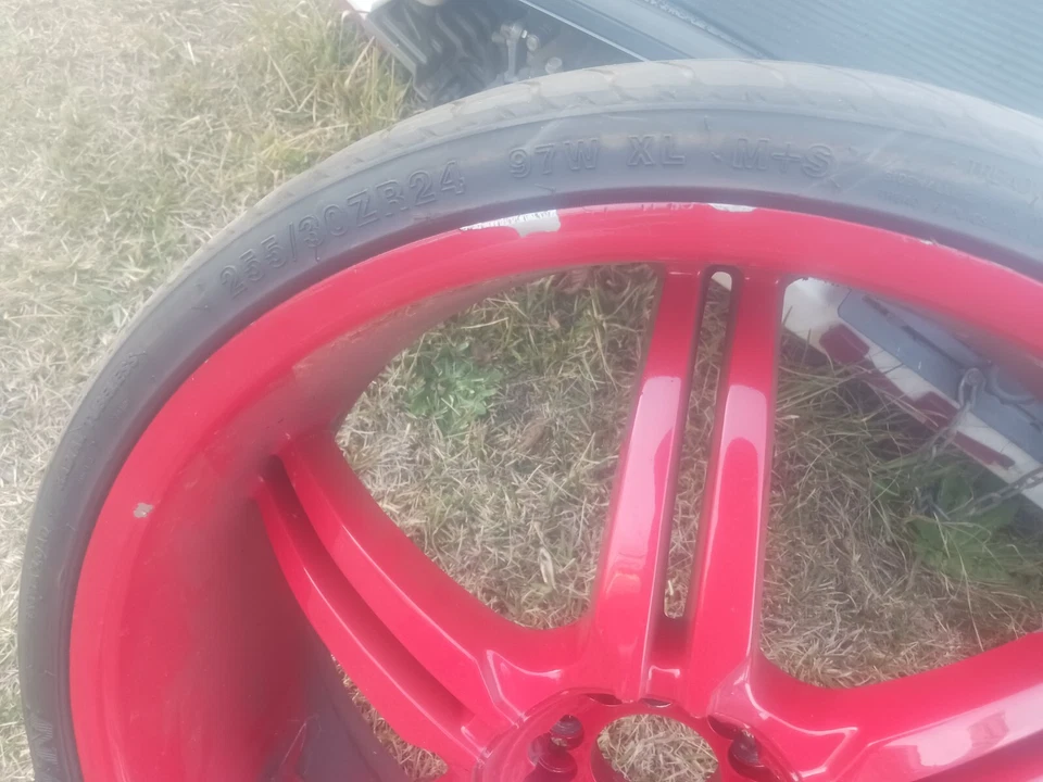 Mercancías JDM 2 piezas TRABAJO VARIANZA 255/30ZR24 97W XL Foto 2 de 4