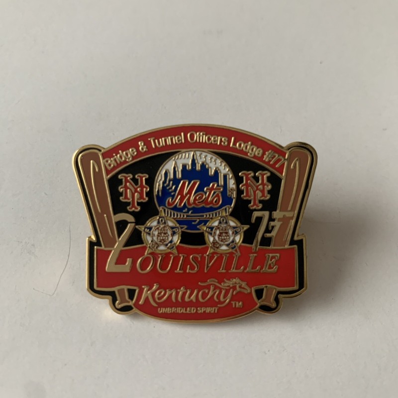 NYMets Bridge & Tunnel Officers Lodge #77 Pin 