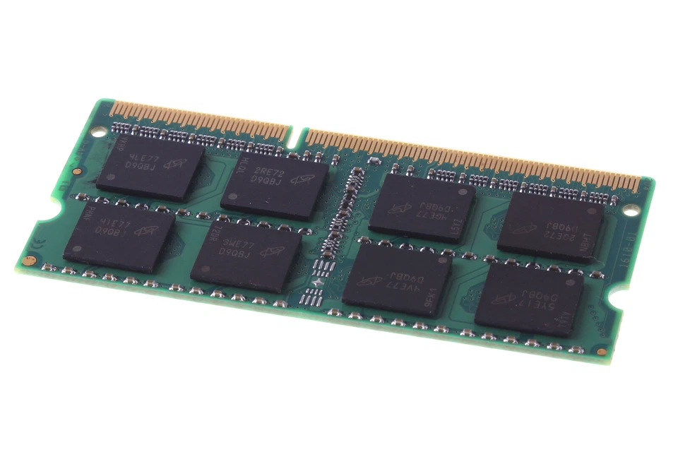 Micron 8GB 2RX8 DDR3L 1600MHz PC3L-12800S 1.35V SODIMM Laptop Memory RAM f%%D - Image 4 of 4