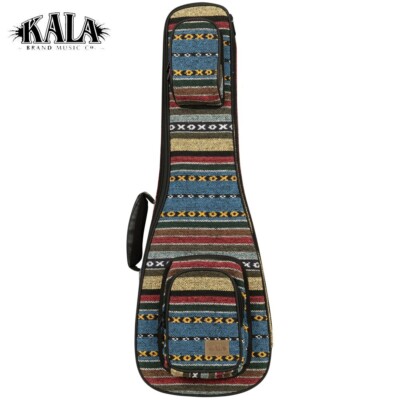 Kala Shoreline Highway Sonoma Coast Baritone Ukulele Case DC-B-SH