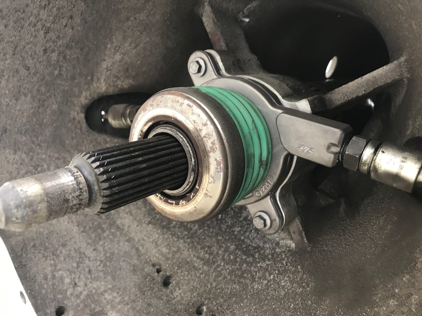 2009 ASTON MARTIN VANTAGE 4.7L REAR DRIVE SHAFT TORQUE TUBE 9K MILES 6G33-7B084